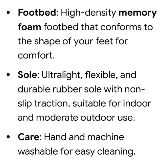 Home Top Fuzzy Curly Memory Foam Loafer Slippers SZ 9-10 - Picture 7 of 9